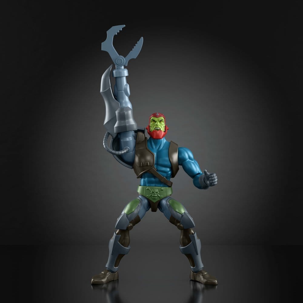 Masters of the Universe Origins Action Figure Cartoon Collection: Trap Jaw 14 cm DS Modellismo Masters Universe Origins Action Cartoon - vista 2