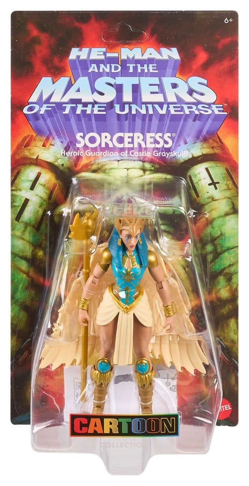 Masters of the Universe Origins Action Figure Cartoon Collection: Sorceress 14 cm DS Modellismo Masters Universe Origins Action Cartoon - vista 6