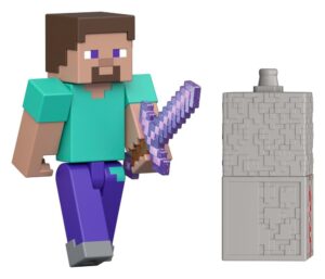 Minecraft Action Steve Mattel