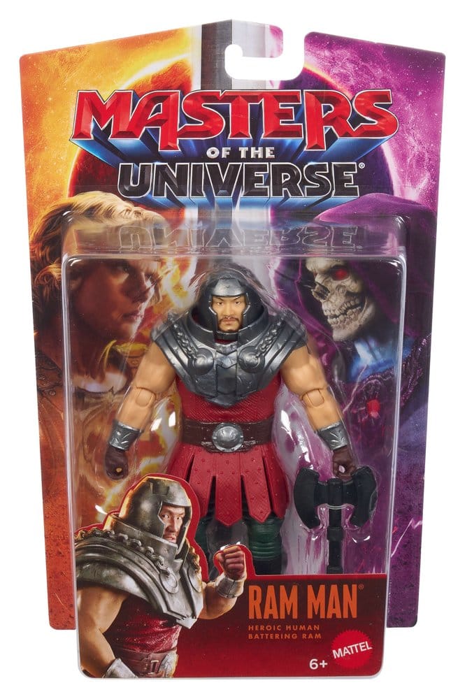 Masters of the Universe 2026 Movie Action Figure Ram Man 14 cm DS Modellismo Masters Universe 2026 Movie Action Ram Man - vista 2
