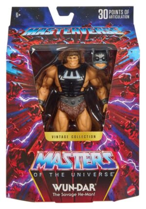 Masters Universe Masterverse Action Vintage