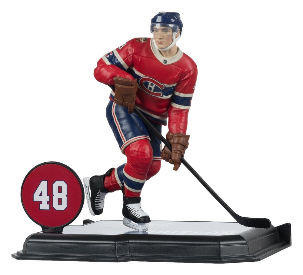 NHL McFarlane SportsPicks Action Figure Lane Hutson (Montreal Canadiens Heritage Classic) 18 cm DS Modellismo Nhl McFarlane SportsPicks Action Lane Hutson