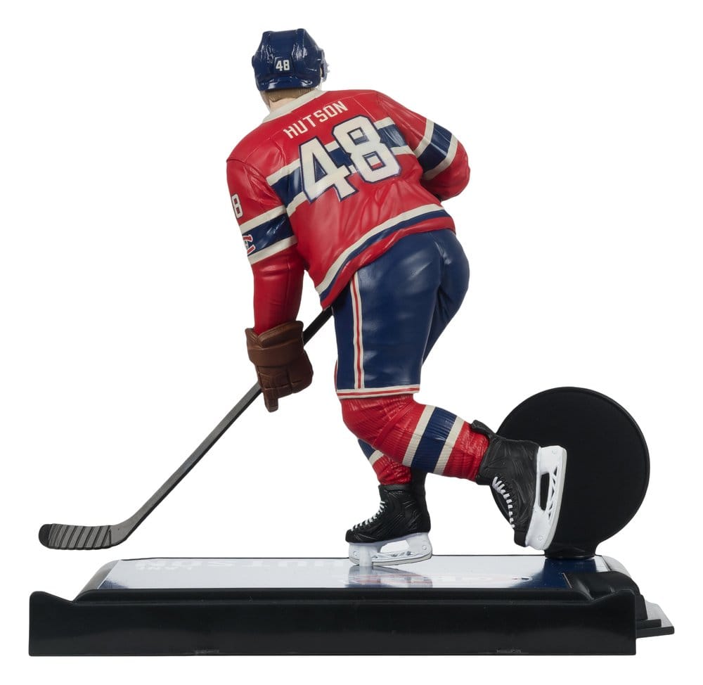 NHL McFarlane SportsPicks Action Figure Lane Hutson (Montreal Canadiens Heritage Classic) 18 cm DS Modellismo Nhl McFarlane SportsPicks Action Lane Hutson - vista 3