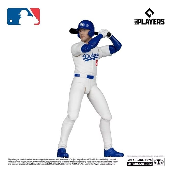 MLB McFarlane SportsPicks Action Figure Freddie Freeman (Los Angeles Dodgers) 15 cm DS Modellismo Mlb McFarlane SportsPicks Action Freddie - vista 4