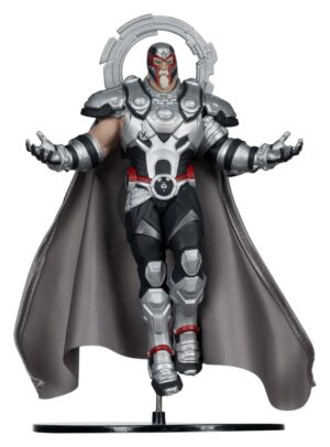 Marvel Rivals Action Magneto Damaged