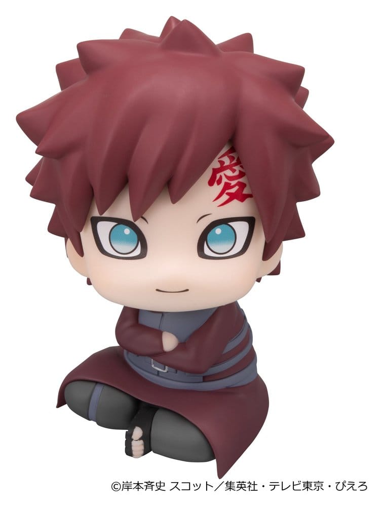 Naruto Shippuden Look Up PVC Figure Gaara Smile ver. 11 cm DS Modellismo Naruto Shippuden Look Up Gaara Smile - vista 2