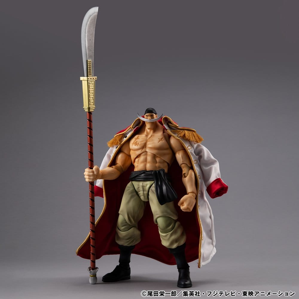 One Piece Variable Action Heroes Action Figure White Beard Edward Newgate Ver.1.5 24 cm DS Modellismo One Piece Variable Action Heroes Action