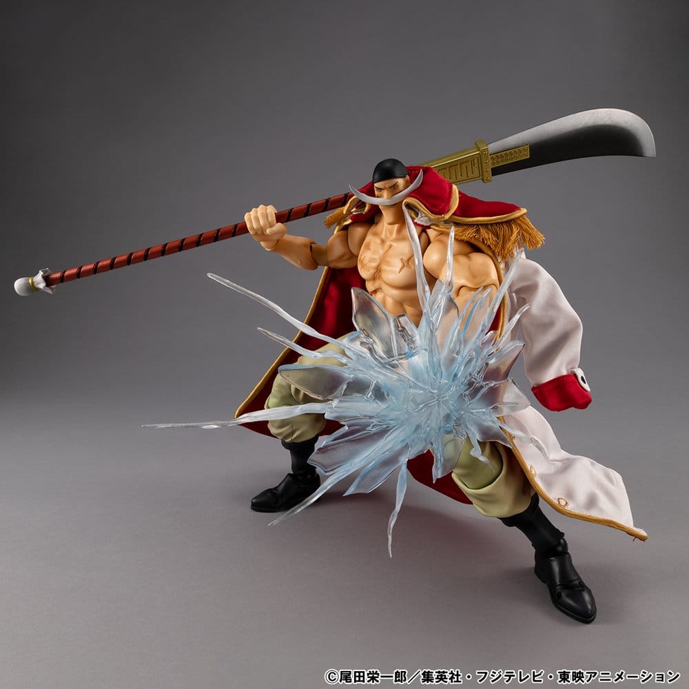 One Piece Variable Action Heroes Action Figure White Beard Edward Newgate Ver.1.5 24 cm DS Modellismo One Piece Variable Action Heroes Action - vista 6