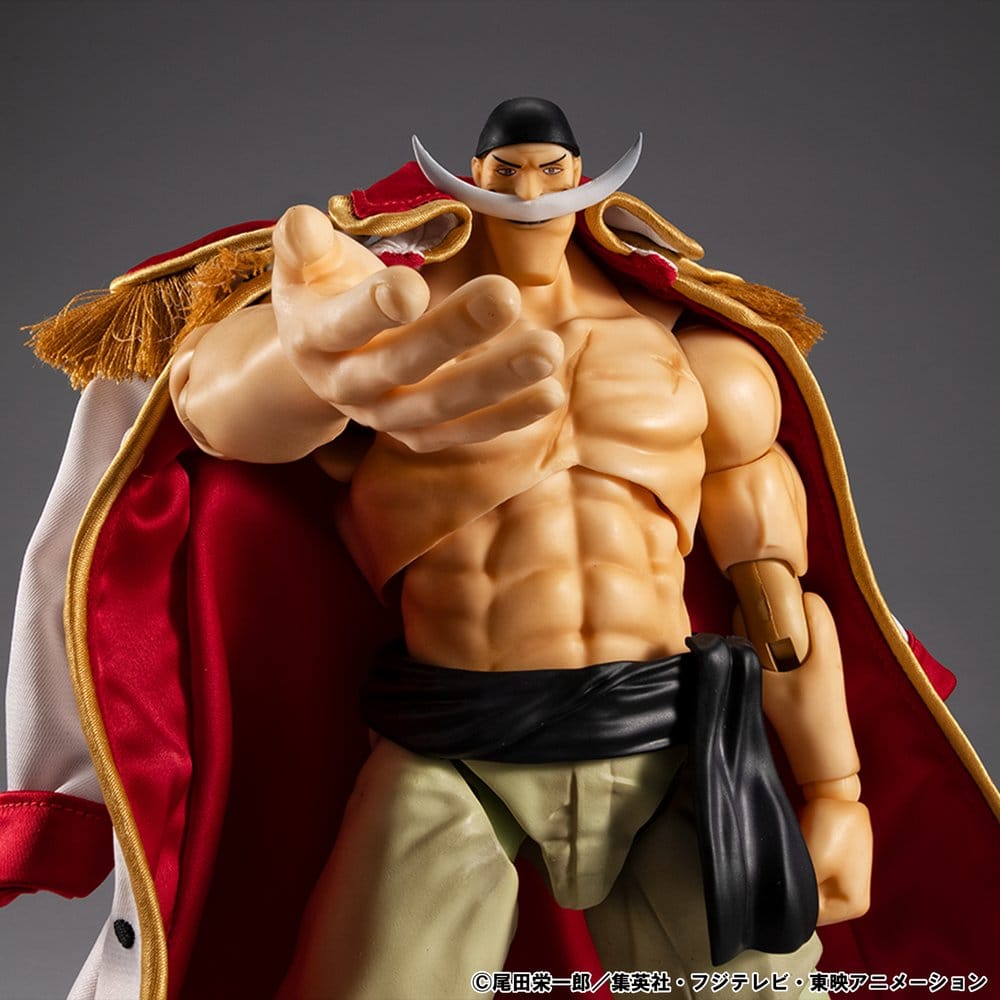 One Piece Variable Action Heroes Action Figure White Beard Edward Newgate Ver.1.5 24 cm DS Modellismo One Piece Variable Action Heroes Action - vista 4