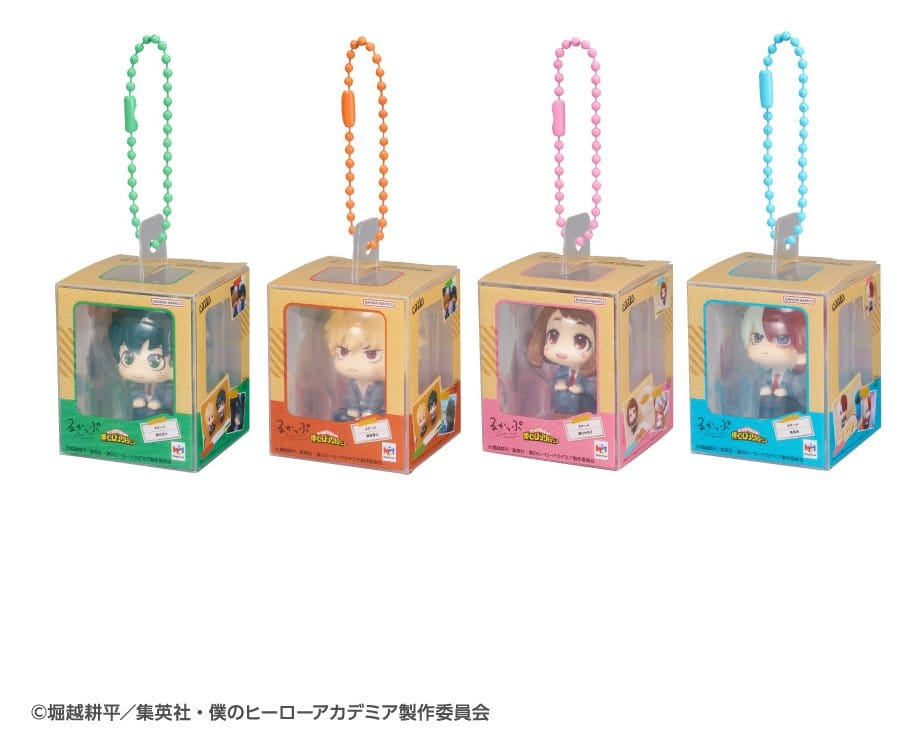 My Hero Academia Look Up PVC Mini Figures Miniature Collection 4 cm Display (4) DS Modellismo My Hero Academia Look Up Mini Miniature