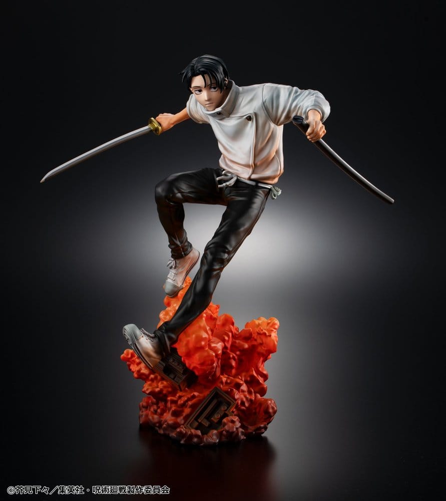 Jujutsu Kaisen The Culling Game PVC Figure Yuta Okkotsu 24 cm DS Modellismo Jujutsu Kaisen Culling Game Yuta Okkotsu - vista 2