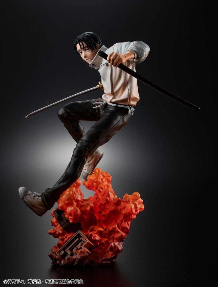 Jujutsu Kaisen The Culling Game PVC Figure Yuta Okkotsu 24 cm DS Modellismo Jujutsu Kaisen Culling Game Yuta Okkotsu - vista 3