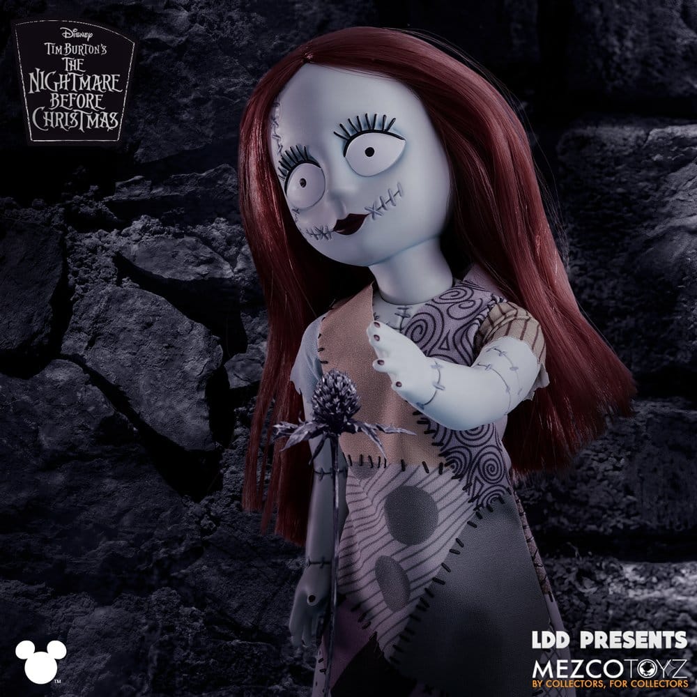 Nightmare Before Christmas LDD Presents Doll Sally 25 cm DS Modellismo Nightmare Before Christmas Ldd Presents Doll