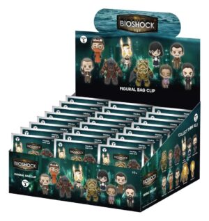Clip ferma sacchetti BioShock 3D 1 Blind Bag