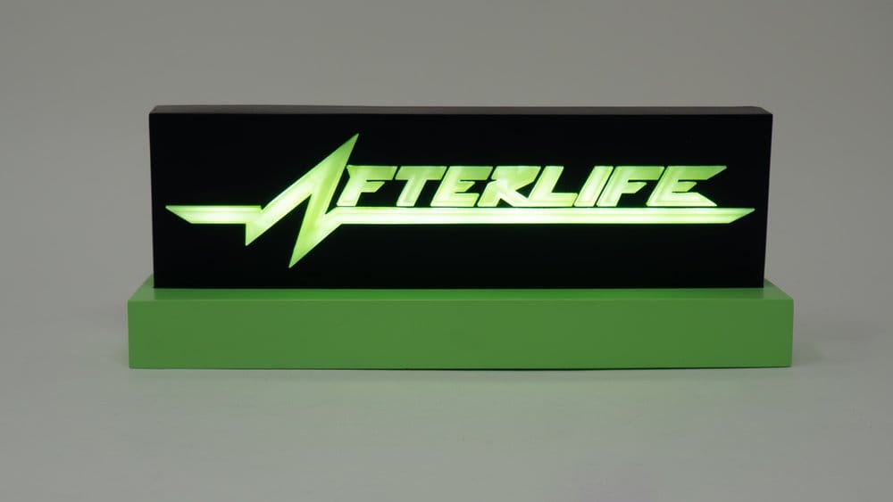 Cyberpunk 2077 Logo Light Afterlife 8 cm DS Modellismo Cyberpunk 2077 Logo Light Afterlife - vista 4