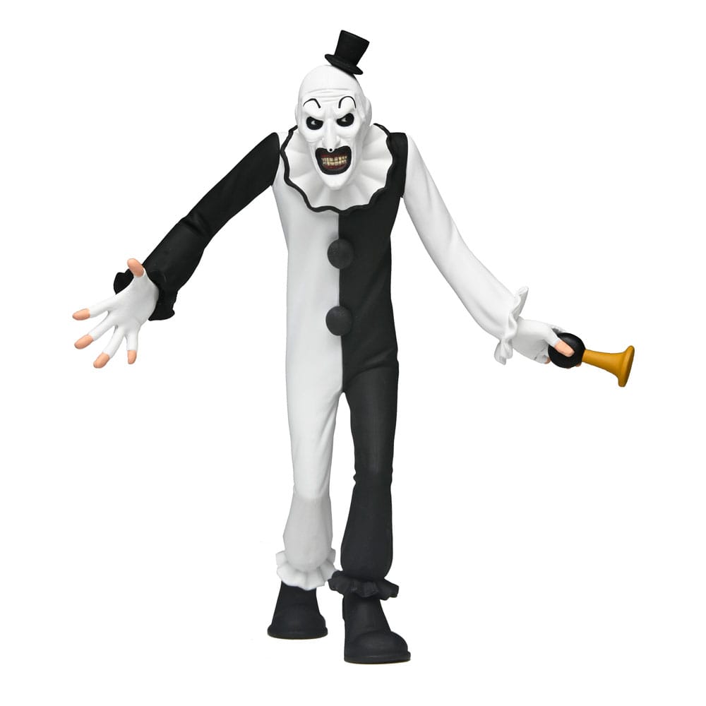 Terrifier Toony Terrors Action Figure Art the Clown 15 cm DS Modellismo Terrifier Toony Terrors Action Art Clown