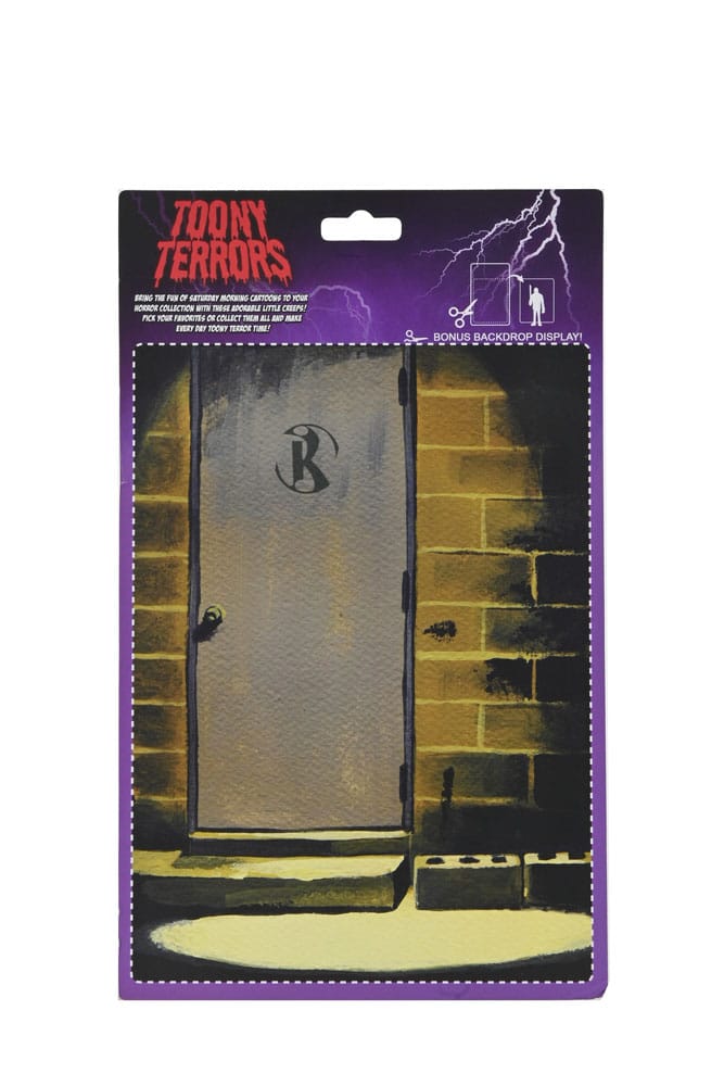Terrifier Toony Terrors Action Figure Art the Clown 15 cm DS Modellismo Terrifier Toony Terrors Action Art Clown - vista 2