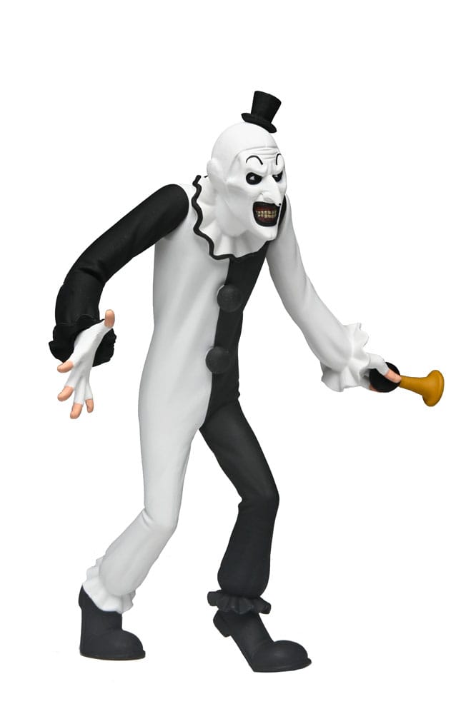 Terrifier Toony Terrors Action Figure Art the Clown 15 cm DS Modellismo Terrifier Toony Terrors Action Art Clown - vista 3