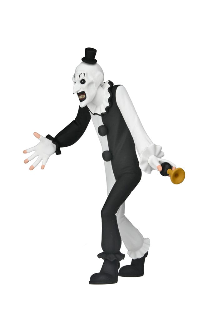 Terrifier Toony Terrors Action Figure Art the Clown 15 cm DS Modellismo Terrifier Toony Terrors Action Art Clown - vista 4