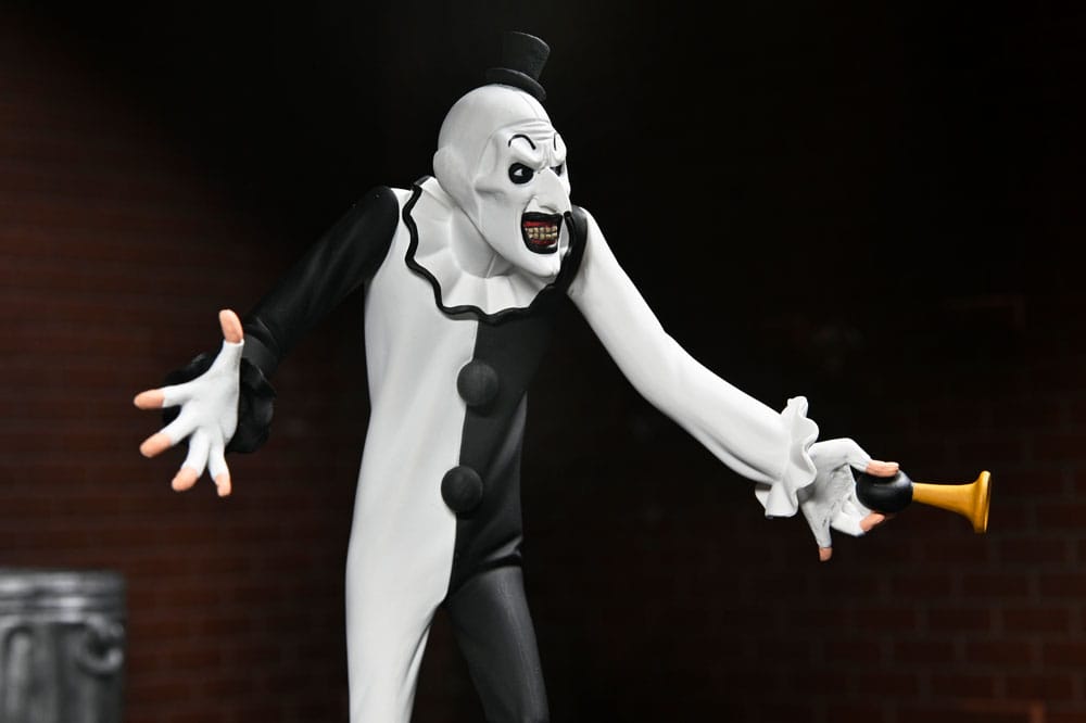 Terrifier Toony Terrors Action Figure Art the Clown 15 cm DS Modellismo Terrifier Toony Terrors Action Art Clown - vista 5