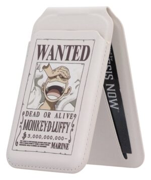 Porta tessere One Piece Luffy Wanted Poster