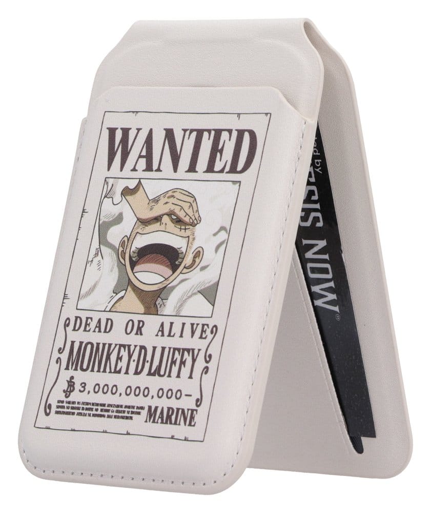 Porta tessere One Piece Luffy Wanted Poster 10 cm DS Modellismo Porta tessere One Piece Luffy Wanted Poster