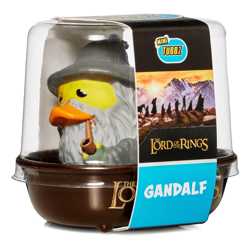 Il Signore degli Anelli Tubbz Mini PVC Figure Gandalf the Grey 5 cm DS Modellismo Il Signore degli Anelli Tubbz Mini Gandalf - vista 6