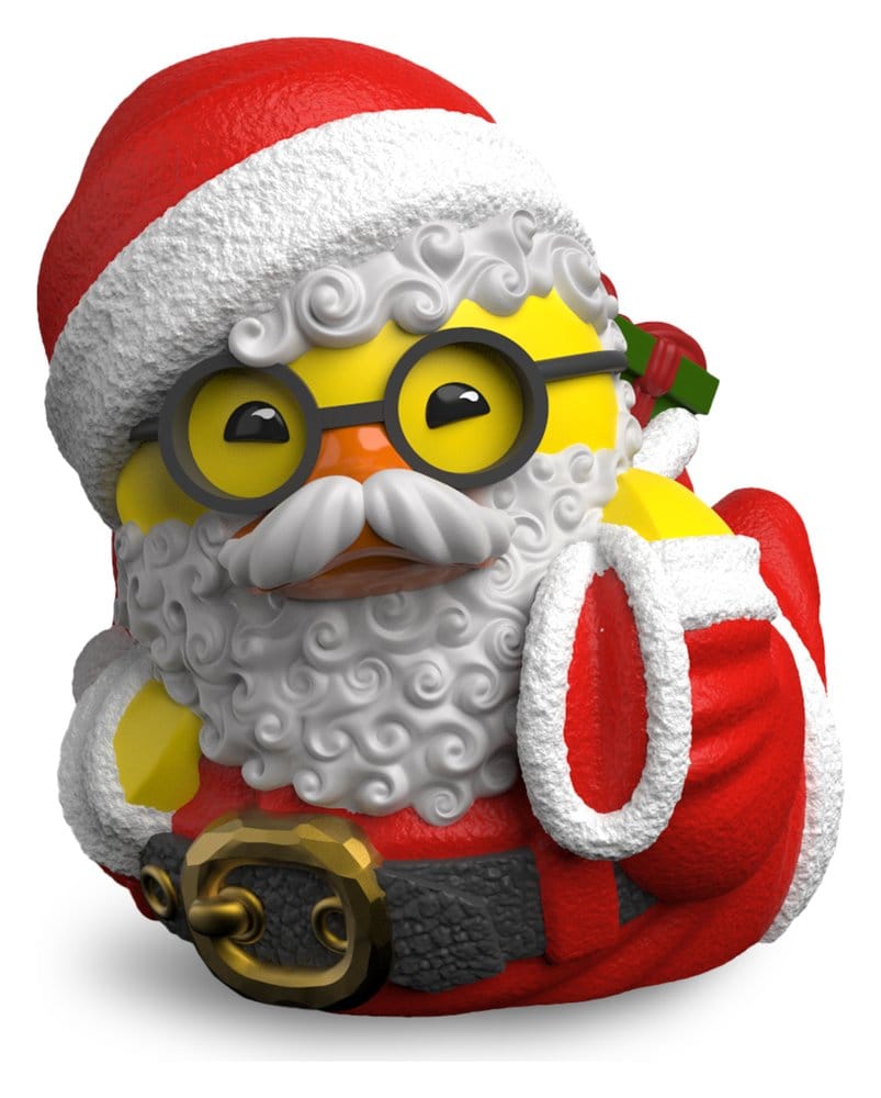 The Santa Clause Tubbz Mini PVC Figure Santa Claus 5 cm DS Modellismo Santa Clause Tubbz Mini Santa Claus Numskull