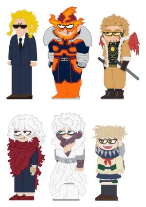 My Hero Academia Jirori Mini Vol. 2 Blind