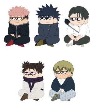 Jujutsu Kaisen Jirori Mini Vol. 2 Blind Box