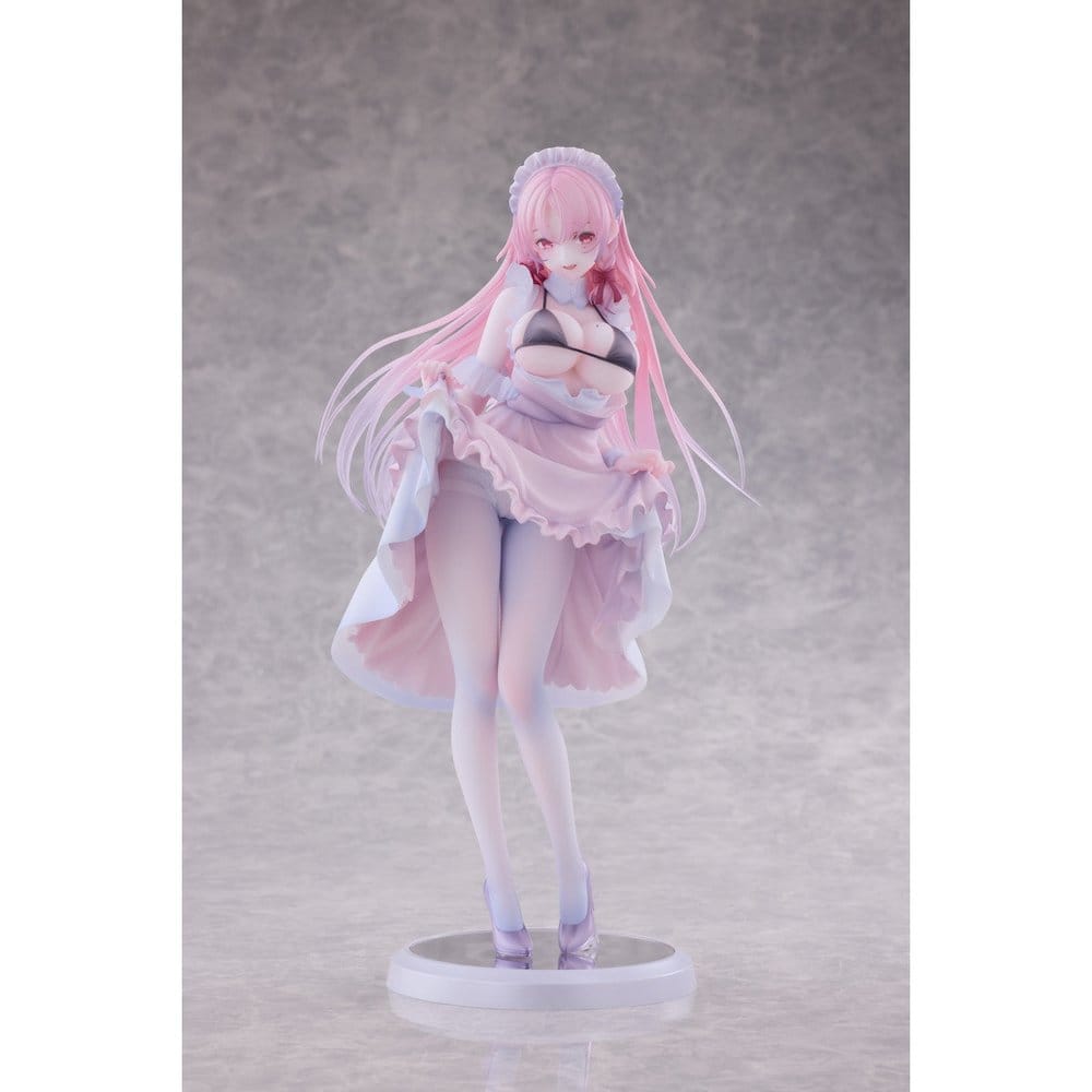 Original Character PVC Figure 1/6 Maid Oneesan Cynthia Different Color Ver. Illustrated by Yukimiya Yuge 28 cm DS Modellismo Original Character Maid Oneesan Cynthia - vista 3
