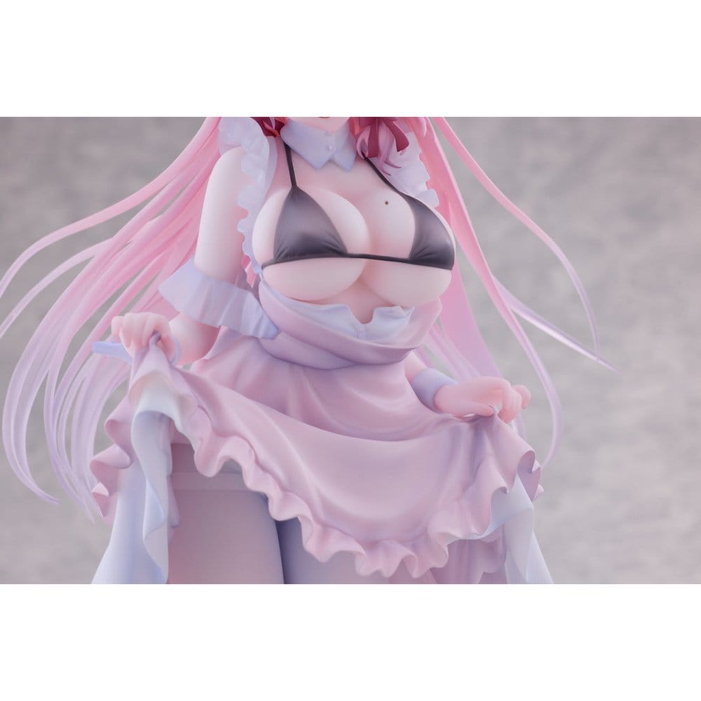Original Character PVC Figure 1/6 Maid Oneesan Cynthia Different Color Ver. Illustrated by Yukimiya Yuge 28 cm DS Modellismo Original Character Maid Oneesan Cynthia - vista 6