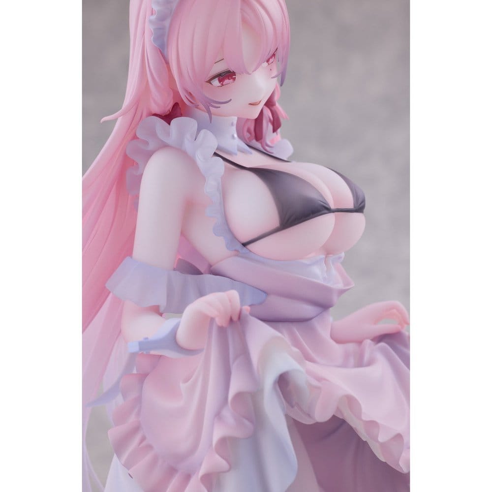 Original Character PVC Figure 1/6 Maid Oneesan Cynthia Different Color Ver. Illustrated by Yukimiya Yuge 28 cm DS Modellismo Original Character Maid Oneesan Cynthia - vista 5