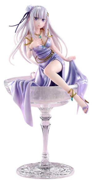Statua Re:Zero Prisma Wing Emilia in vetro