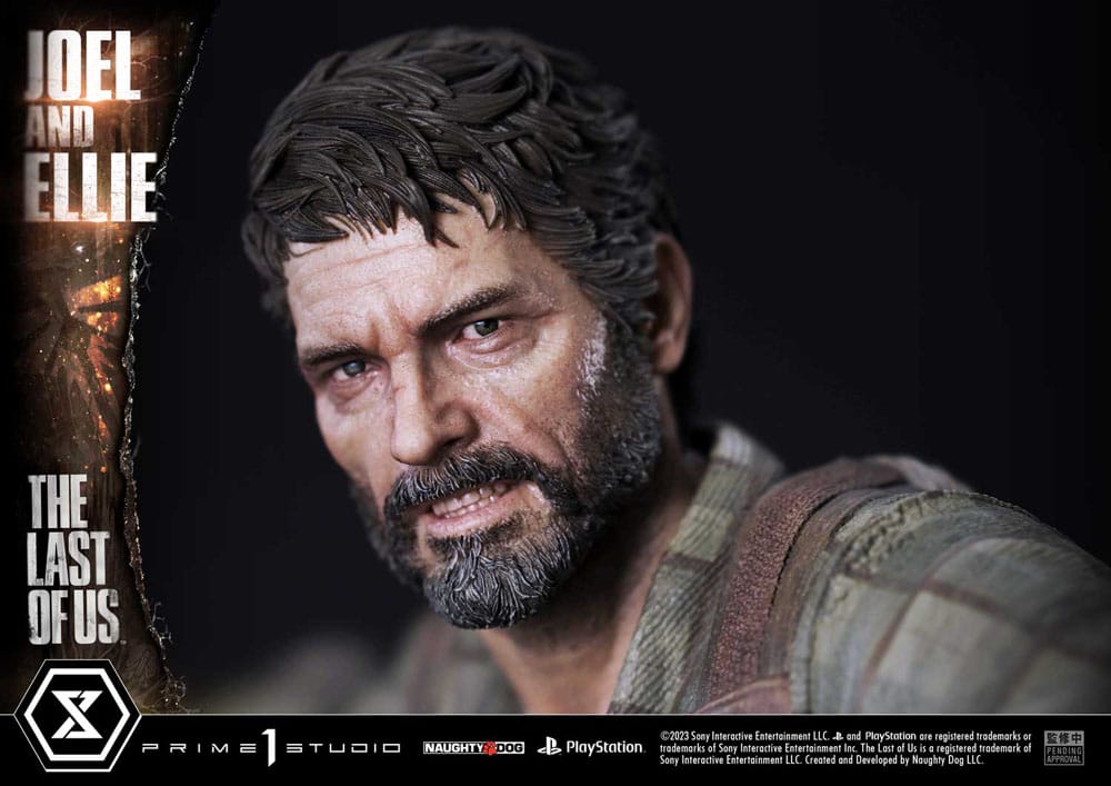 Statua The Last of Us Part I Ultimate Premium Masterline Series Joel & Ellie Deluxe Version (The Last of Us Part I) 73 cm DS Modellismo Statua Last Us Part I Ultimate Premium - vista 4