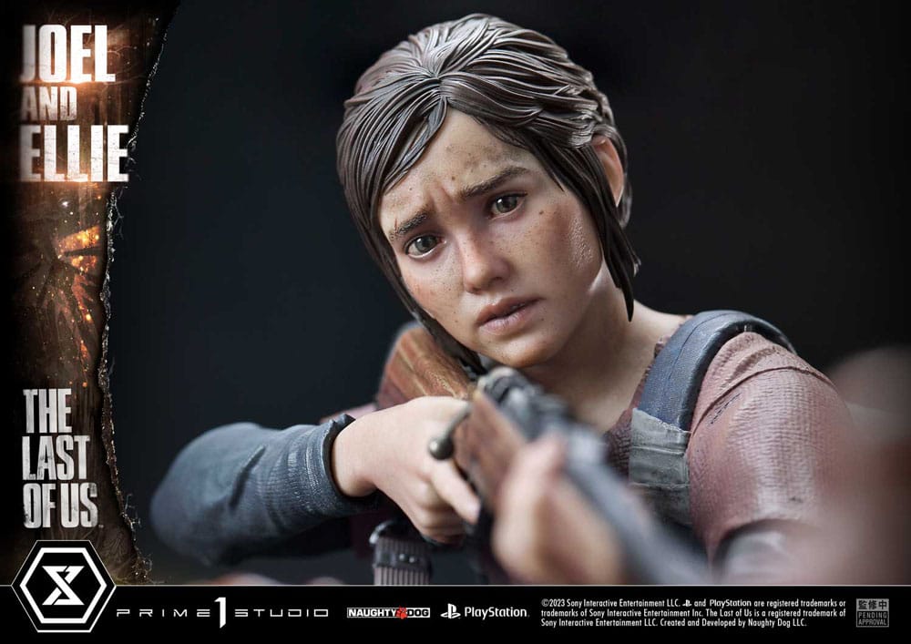 Statua The Last of Us Part I Ultimate Premium Masterline Series Joel & Ellie Deluxe Version (The Last of Us Part I) 73 cm DS Modellismo Statua Last Us Part I Ultimate Premium - vista 5
