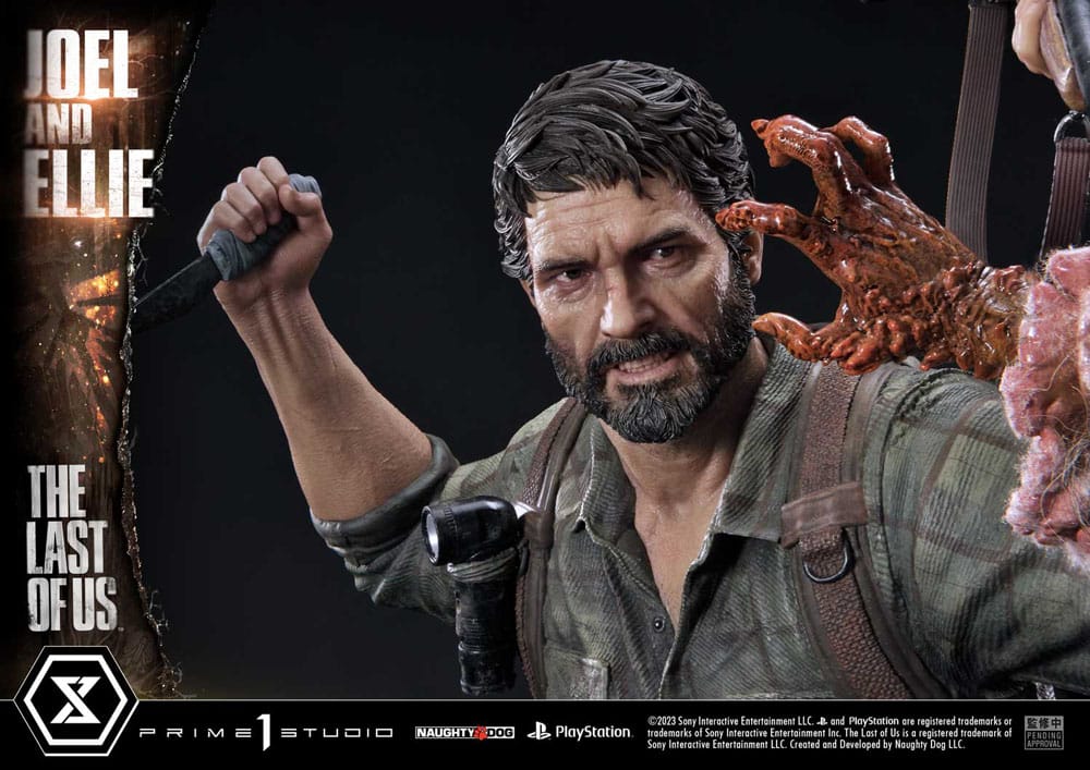 Statua The Last of Us Part I Ultimate Premium Masterline Series Joel & Ellie Deluxe Version (The Last of Us Part I) 73 cm DS Modellismo Statua Last Us Part I Ultimate Premium - vista 6