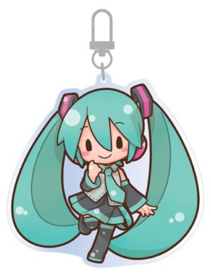 Portachiavi Hatsune Miku Kawaii POPbuddies