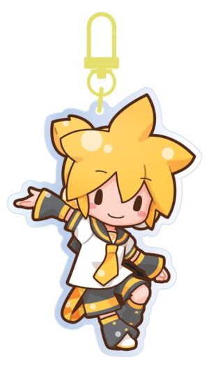 Portachiavi Hatsune Miku Kagamine Len Kawaii