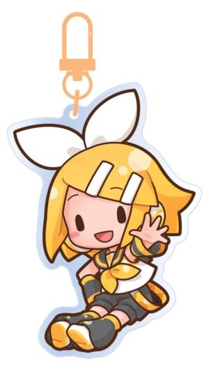 Portachiavi Hatsune Miku Kagamine Rin Kawaii