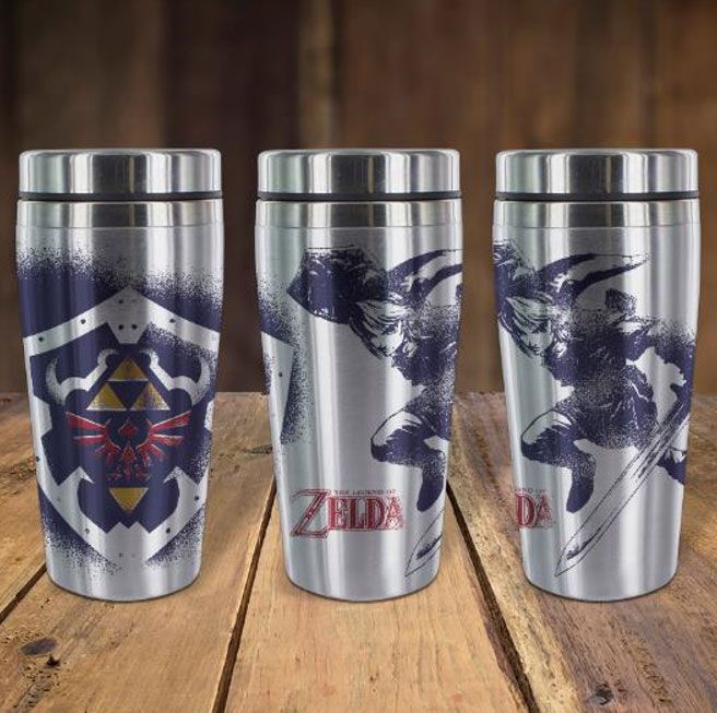 Tazza da viaggio Legend of Zelda Link DS Modellismo Tazza da viaggio Legend Zelda Link