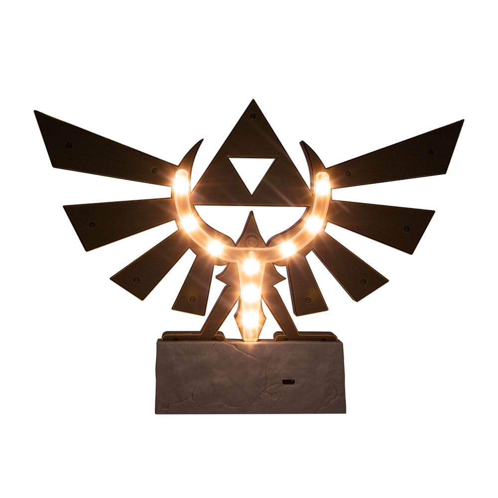 Legend of Zelda Light Hyrule stemma DS Modellismo Legend Zelda Light Hyrule stemma - vista 2