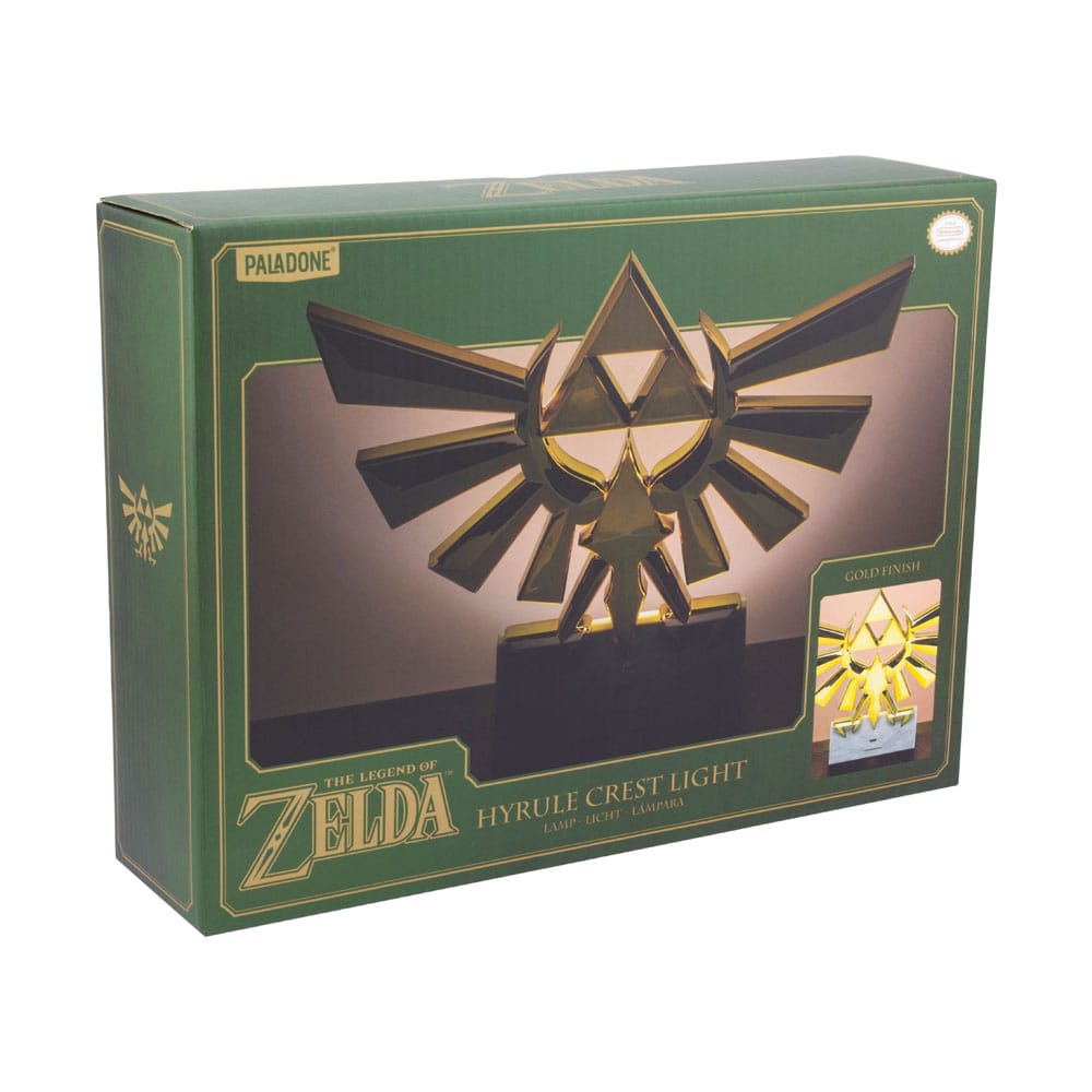 Legend of Zelda Light Hyrule stemma DS Modellismo Legend Zelda Light Hyrule stemma - vista 3