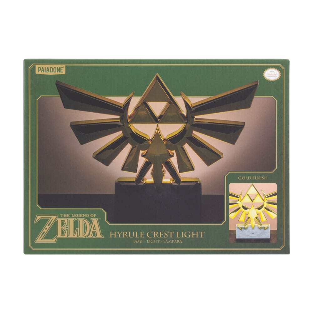Legend of Zelda Light Hyrule stemma DS Modellismo Legend Zelda Light Hyrule stemma - vista 5