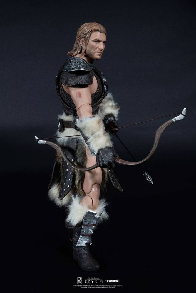 The Elder Scrolls V Skyrim Action Figure 1/6 Dragonborn Deluxe Edition 32 cm DS Modellismo Elder Scrolls V Skyrim Action Dragonborn - vista 4