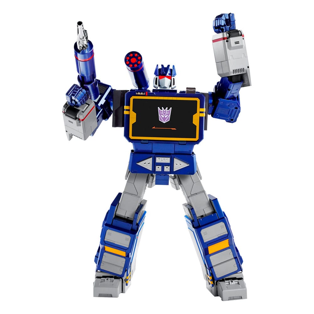 Transformers Interactive Robot Soundwave G1 Flagship 36 cm - Damaged packaging DS Modellismo Transformers Interactive Robot Soundwave G1