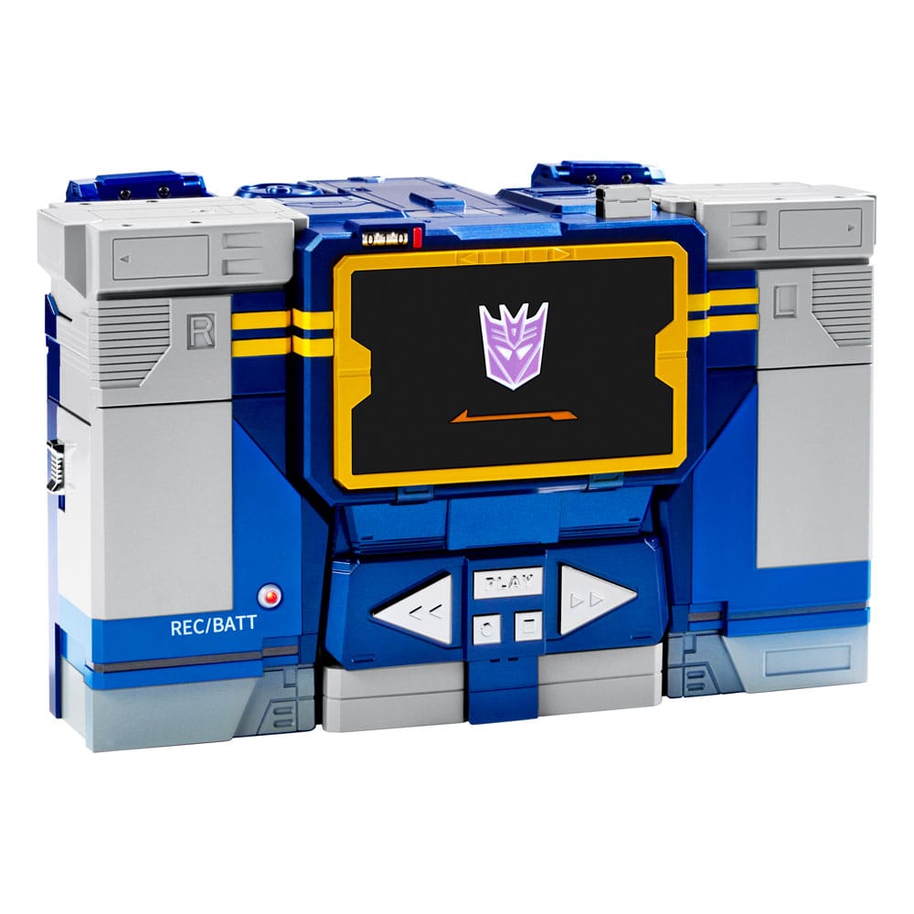 Transformers Interactive Robot Soundwave G1 Flagship 36 cm - Damaged packaging DS Modellismo Transformers Interactive Robot Soundwave G1 - vista 5
