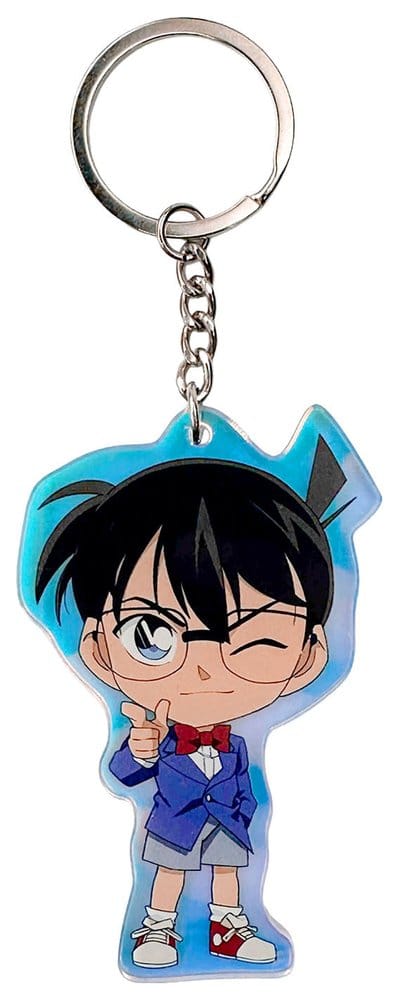 Portachiavi Detective Conan Acrylic Conan Edogawa 7 cm DS Modellismo Portachiavi Detective Conan Acrylic Conan
