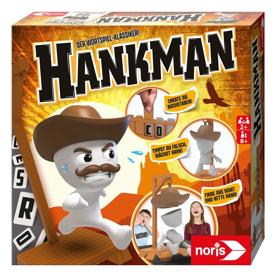 Hankman Party Game DS Modellismo Hankman Party Game Simba