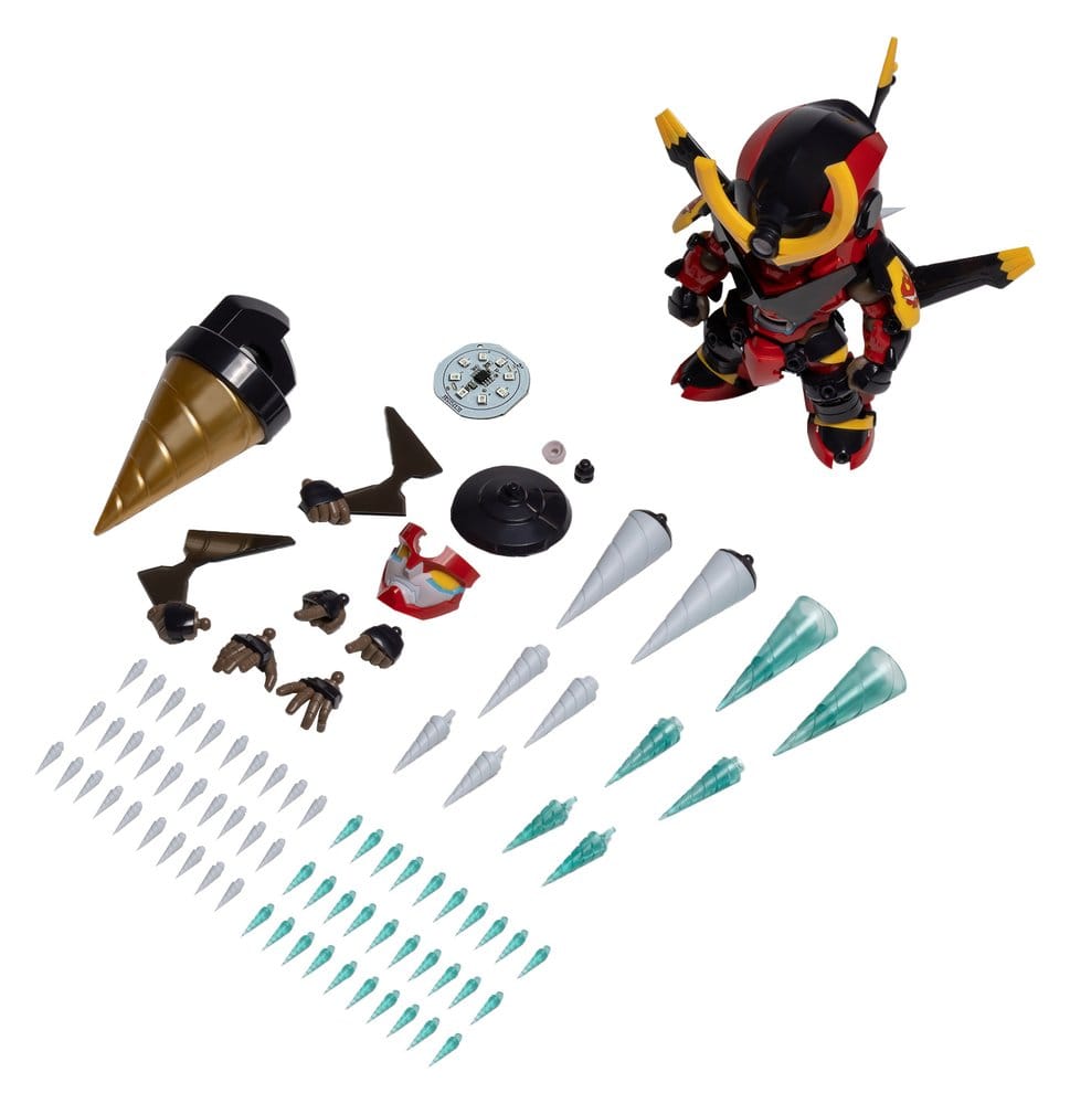 Gurren Lagann Chibi Model Kit Chibi-style Super Articulated 13 cm DS Modellismo Gurren Lagann Chibi Model Kit Chibi-style